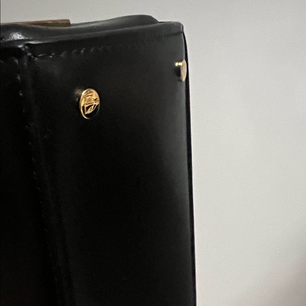 Lanvin Black Pencil Cat Bag- Medium - Picture 5 of 12